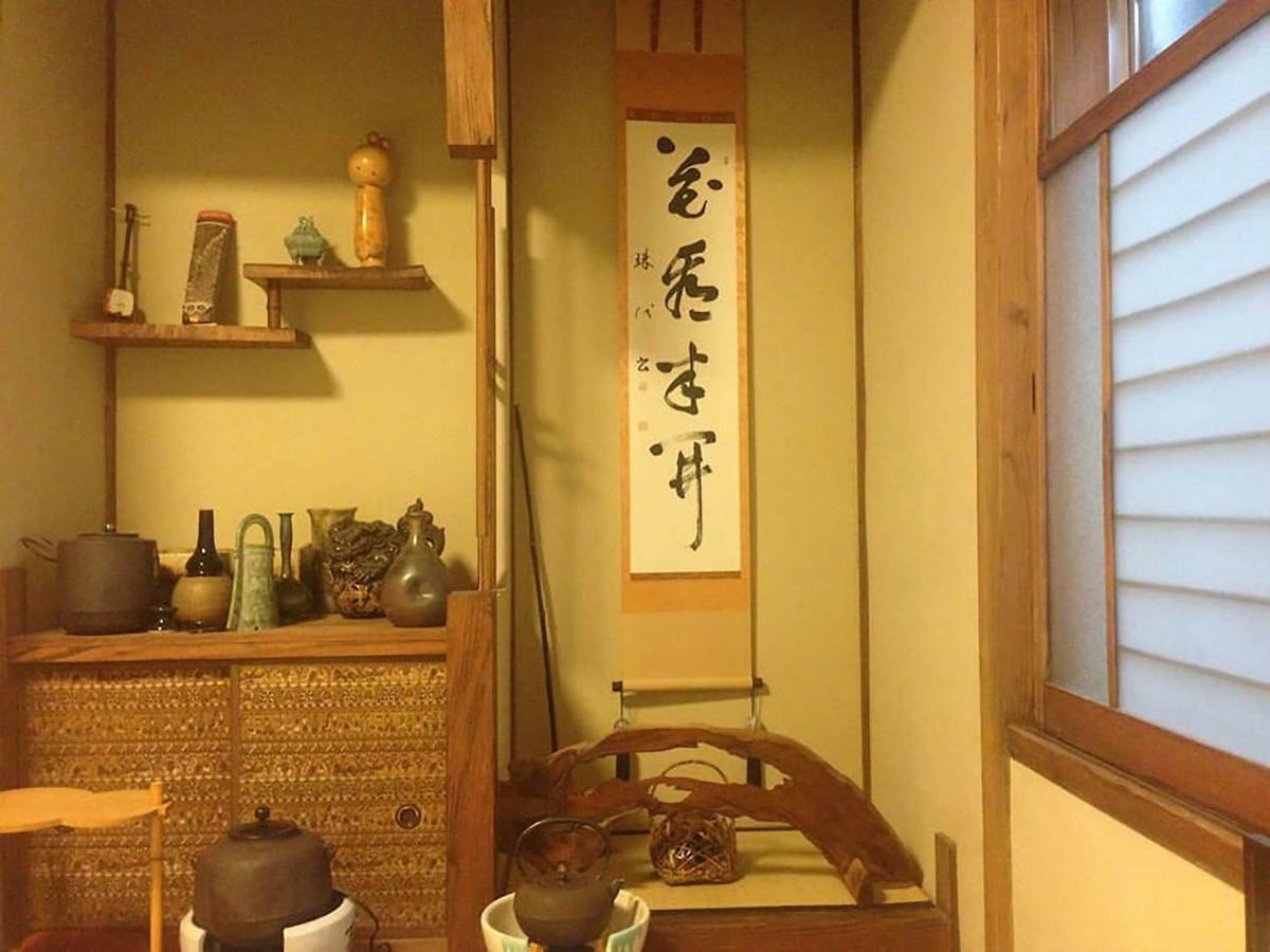 Bar併設の仕掛け満載忍者ハウス!Wi-Fi!天王寺電車で15分!帝塚山四丁目駅3メートル! Hotel Osaka Eksteriør billede