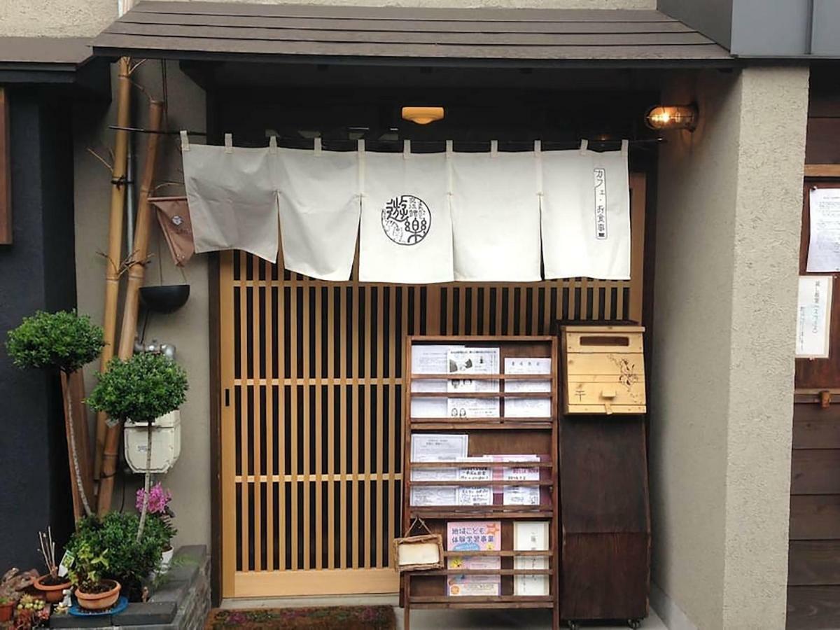 Bar併設の仕掛け満載忍者ハウス!Wi-Fi!天王寺電車で15分!帝塚山四丁目駅3メートル! Hotel Osaka Eksteriør billede